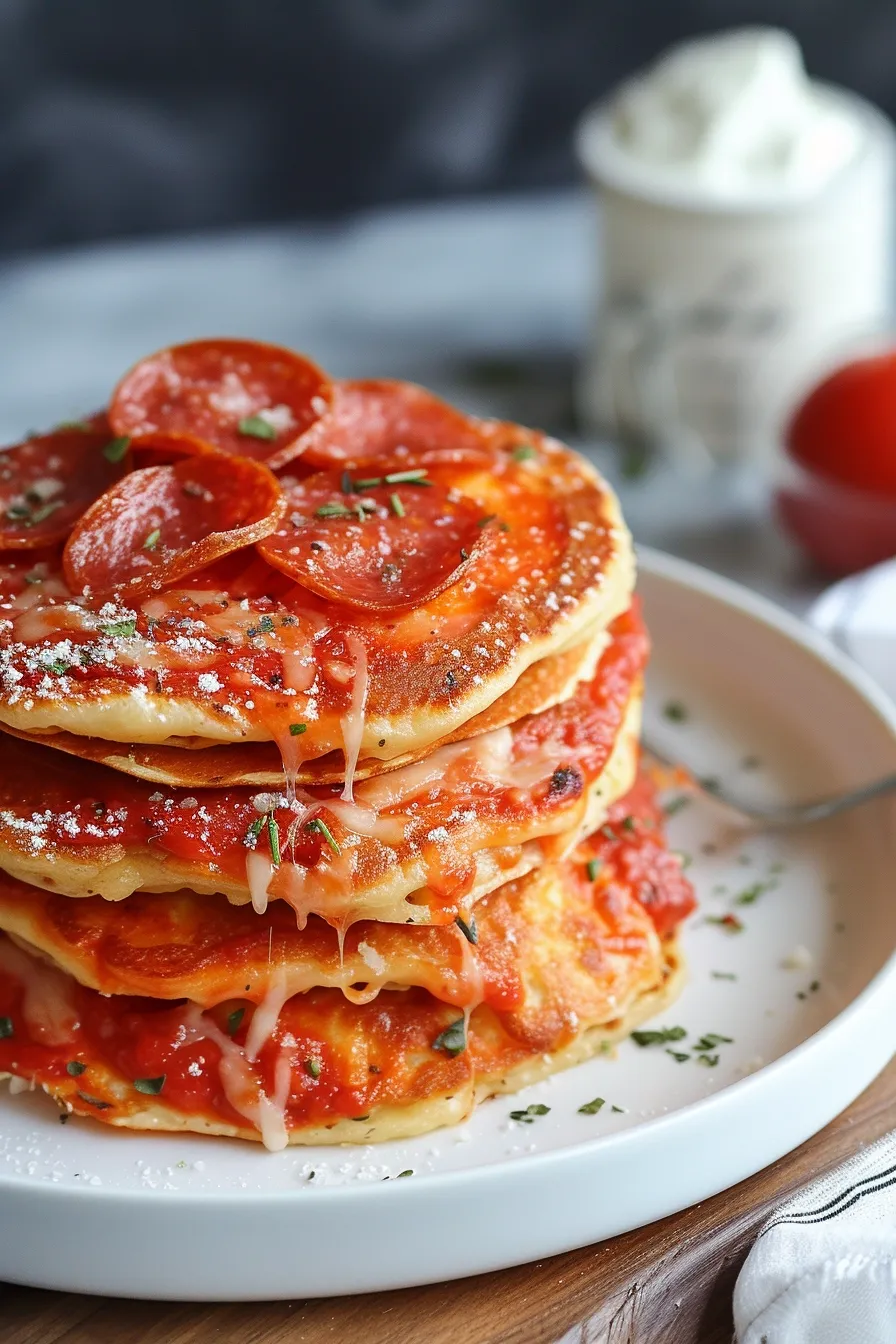 Pizza Pancakes