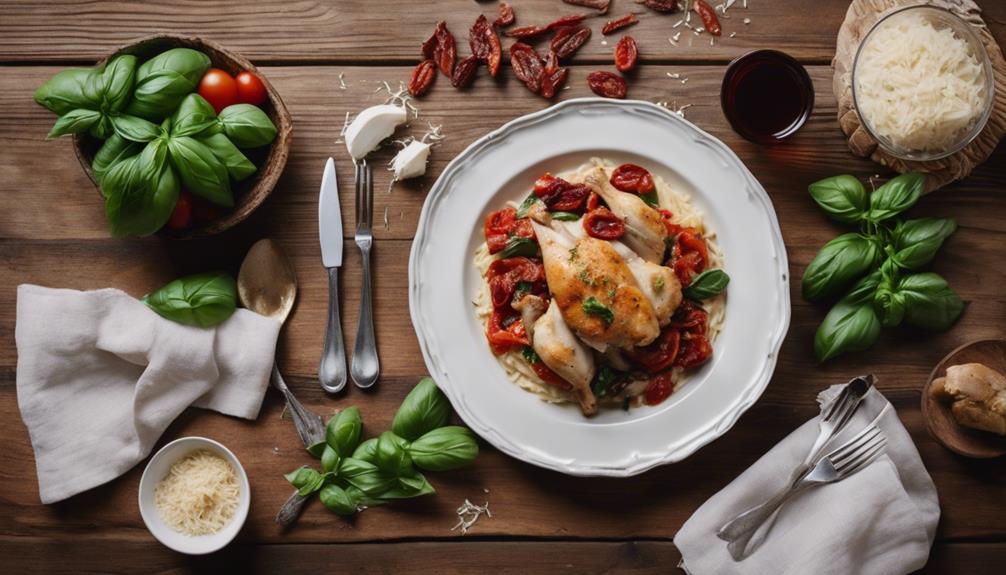 serve with fresh tomatoes