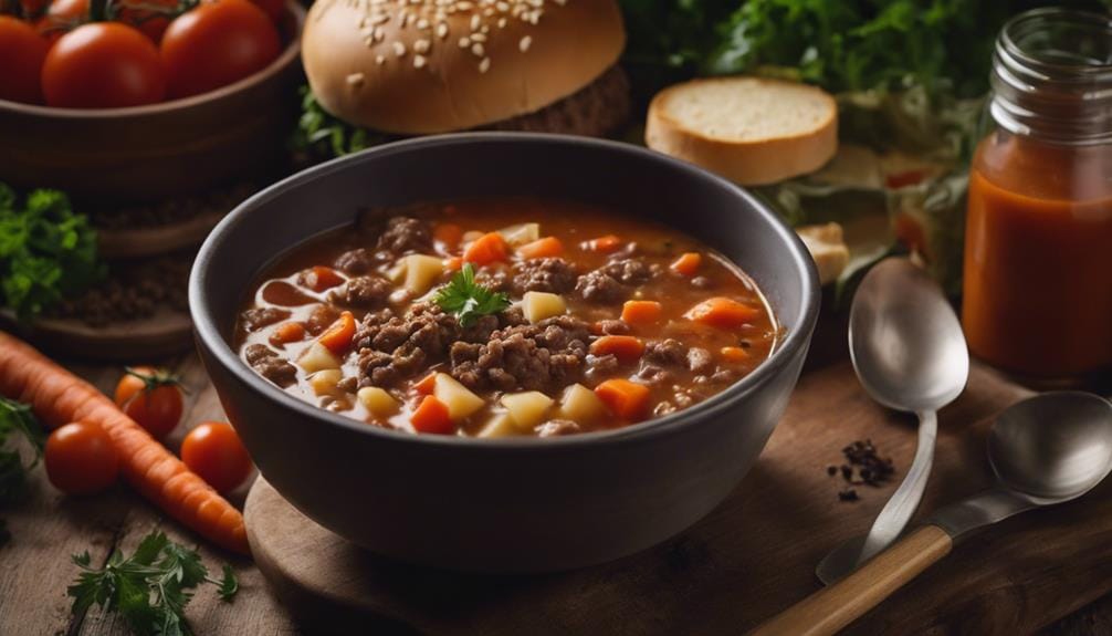 simple and delicious soup