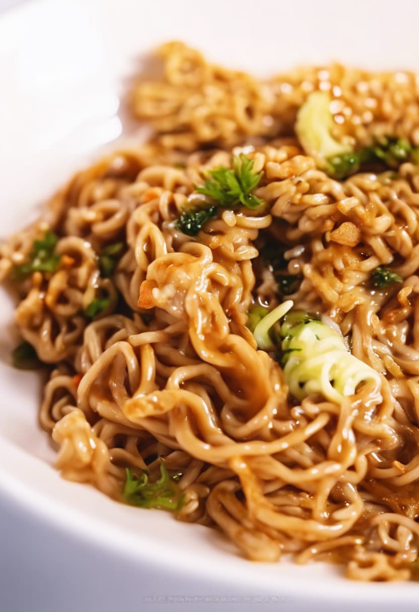 TikTok Ramen Meal
