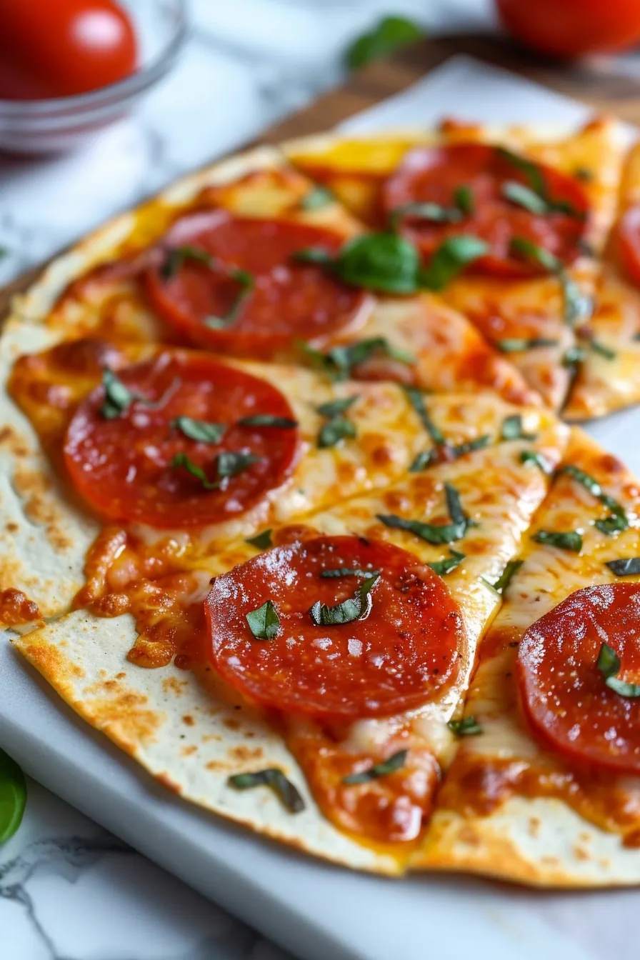 Tortilla Pizza