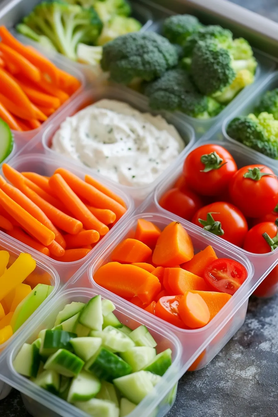Veggies With Dip