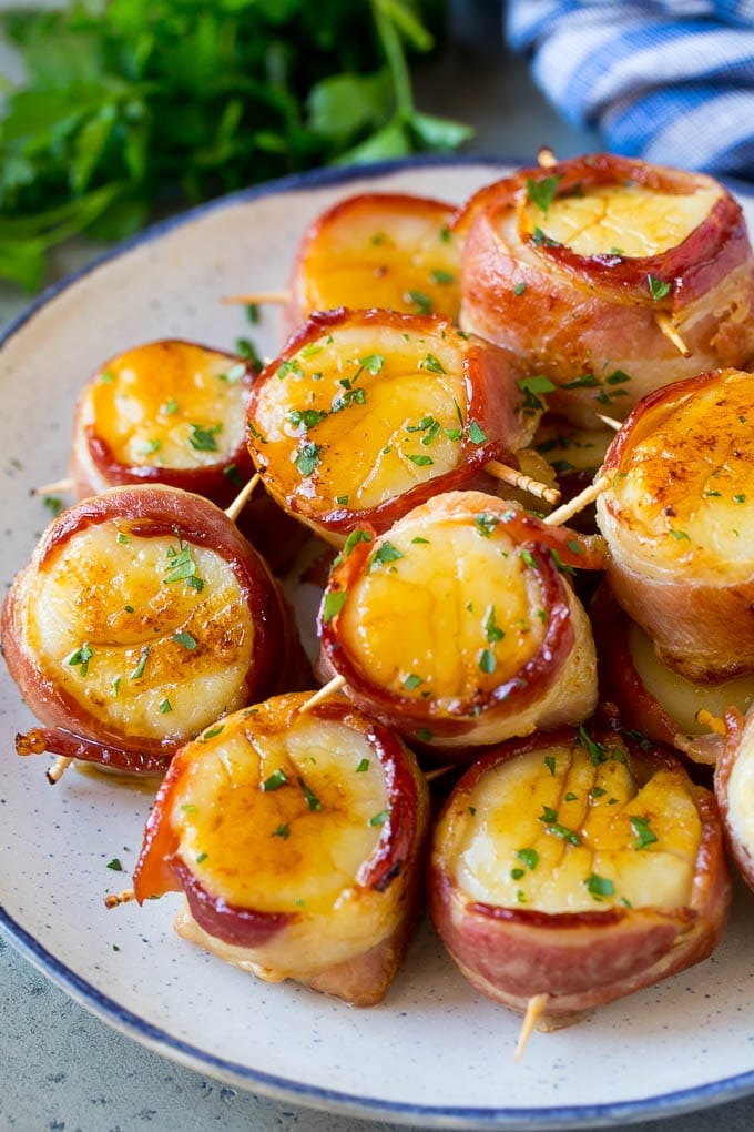 Bacon Wrapped Scallops Recipe