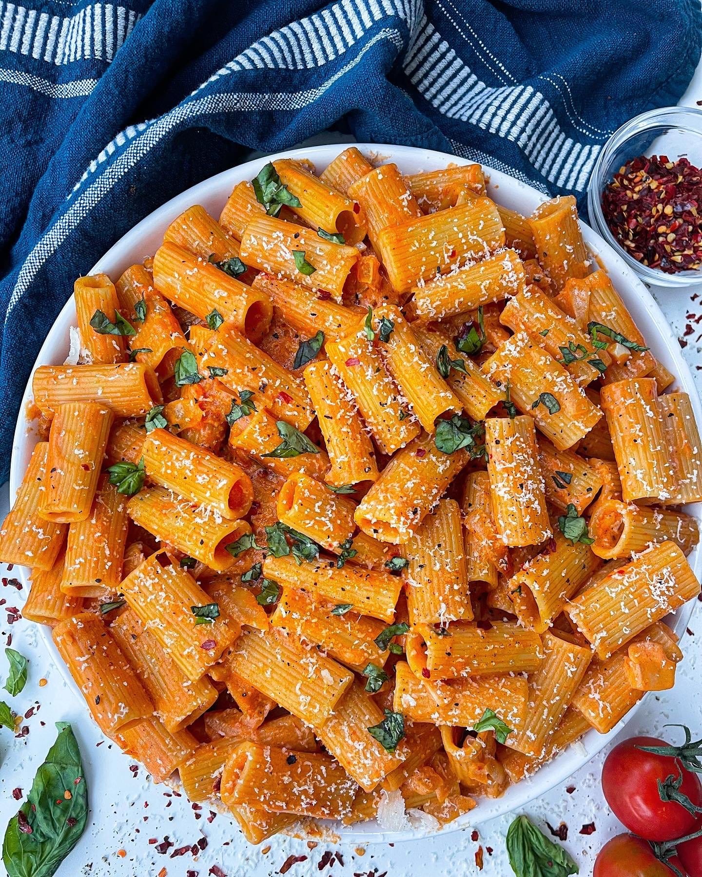 Gigi Hadid Pasta