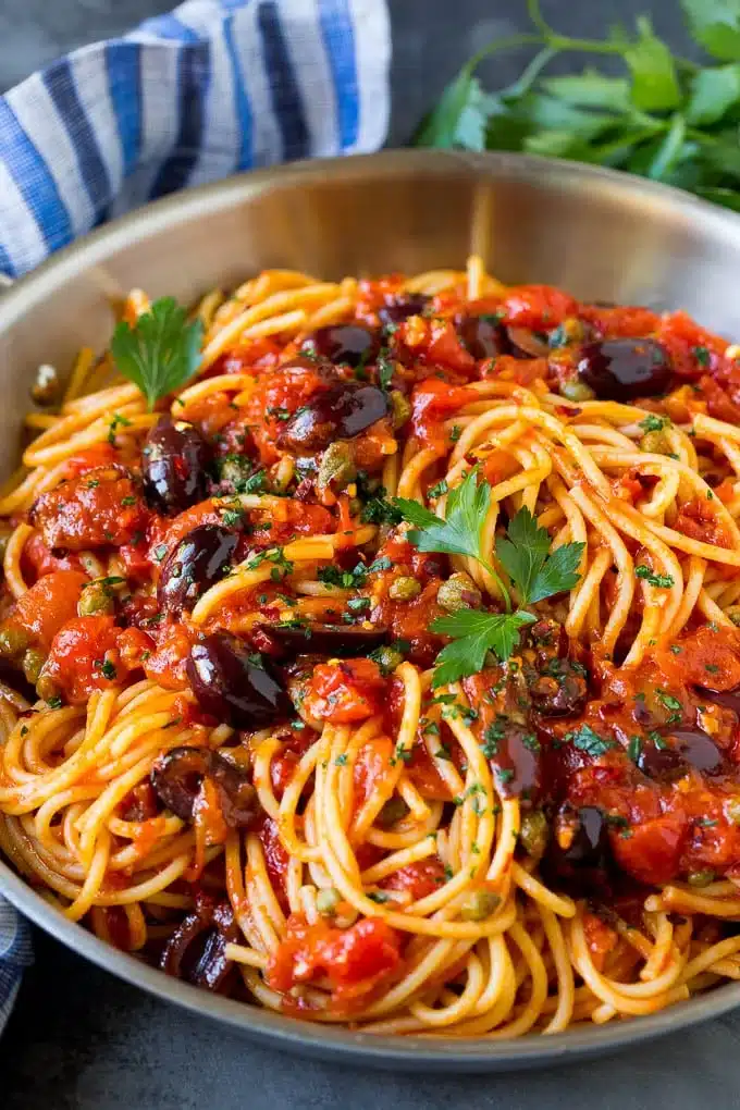Pasta Puttanesca