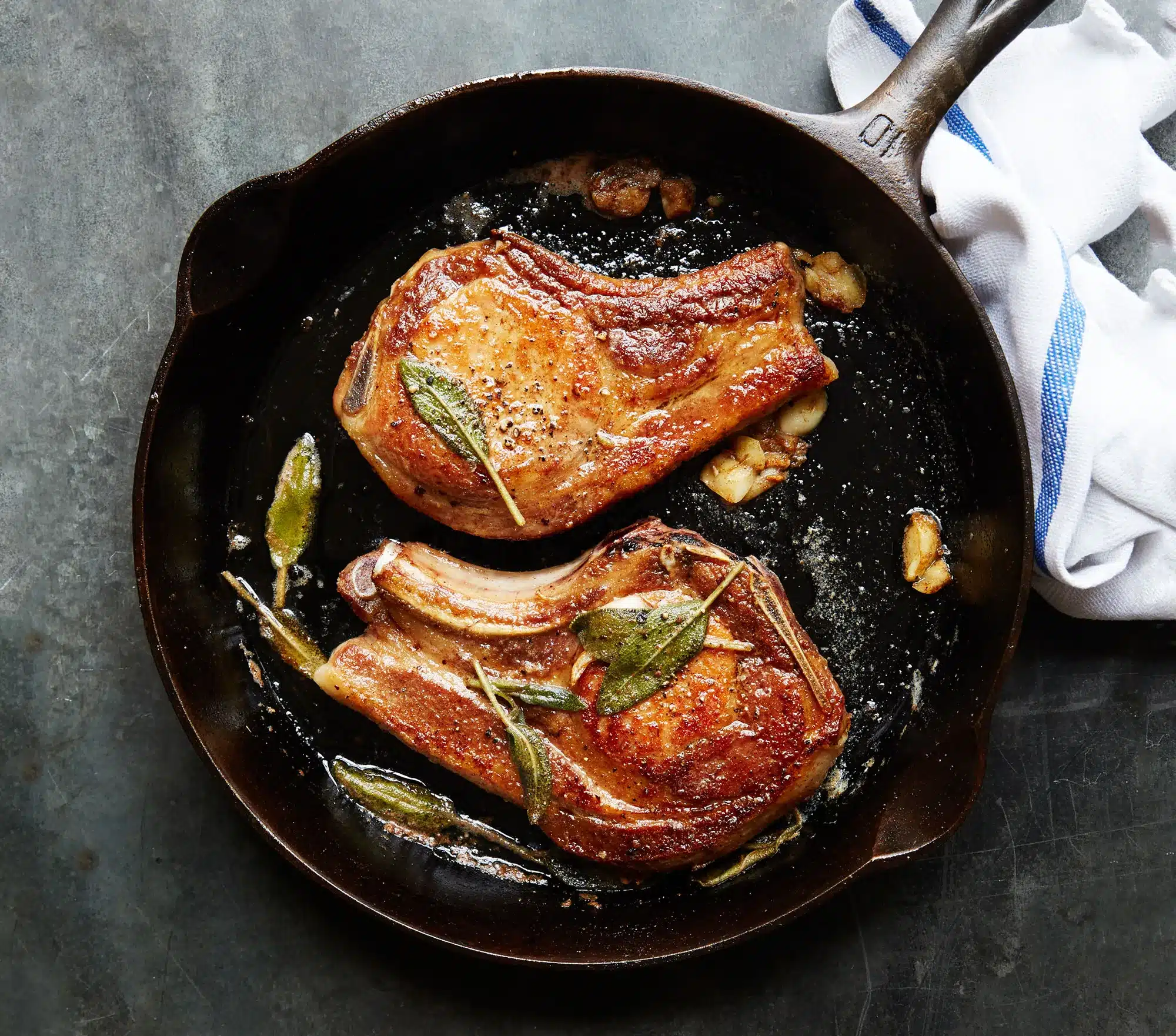 Skillet Pork Chops