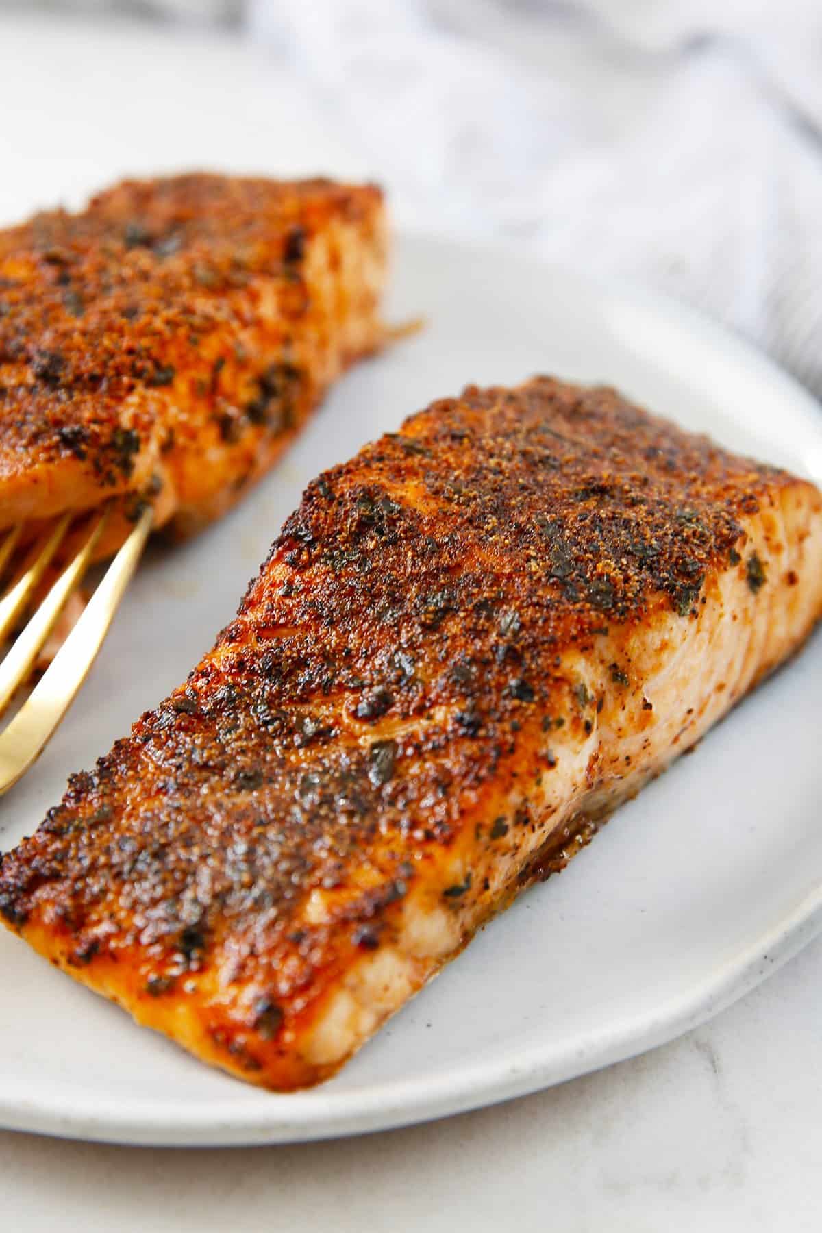 Air Fryer Salmon Recipe