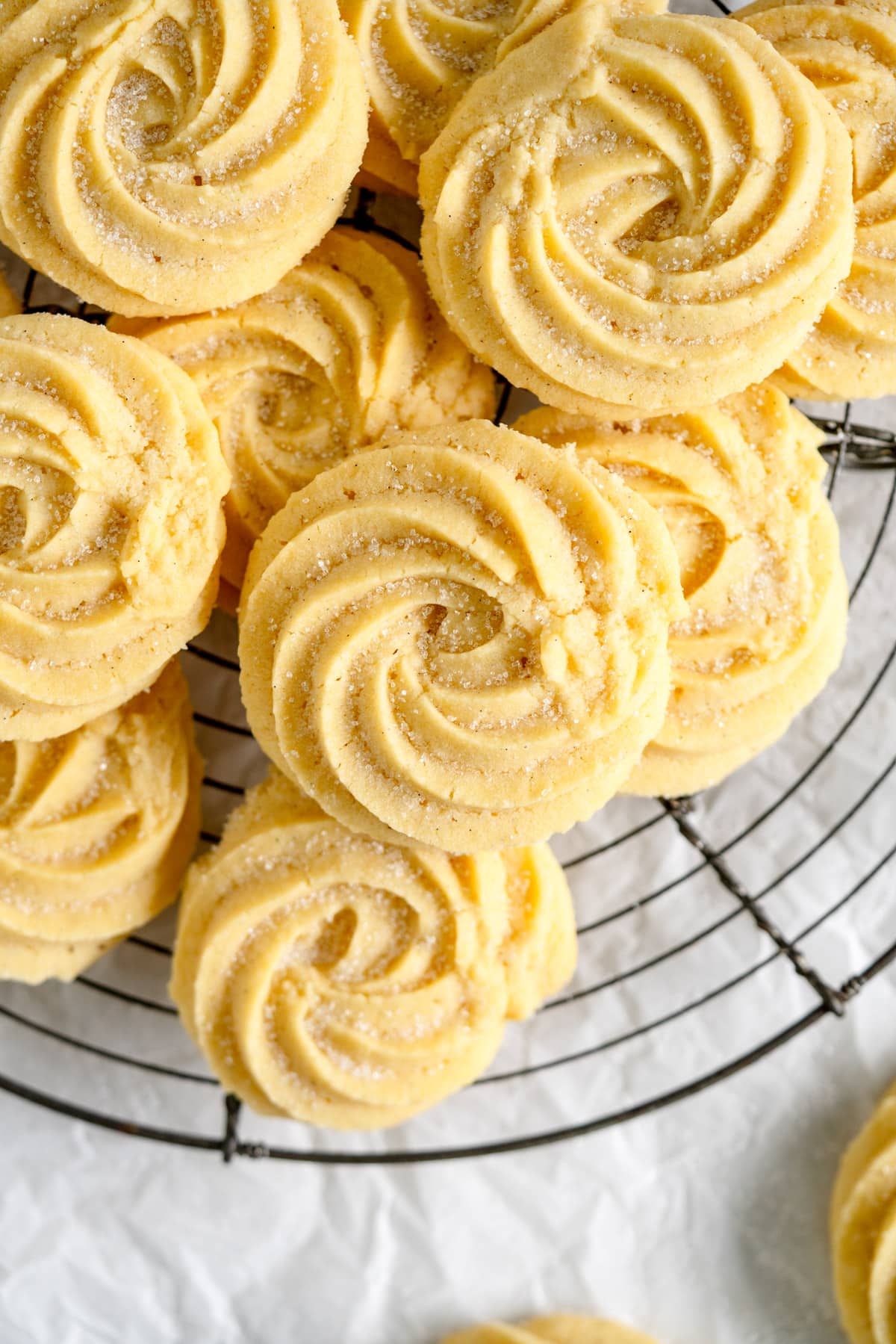 Butter Cookies Recipe