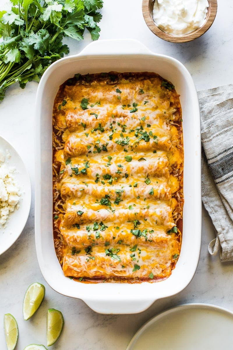 Chicken Enchilada Recipe