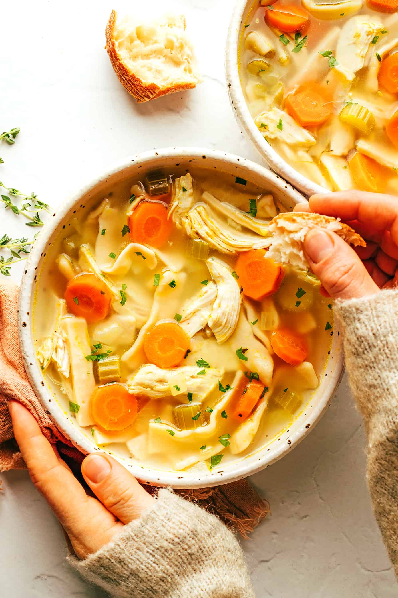 Chicken Noodle Soup Recipe