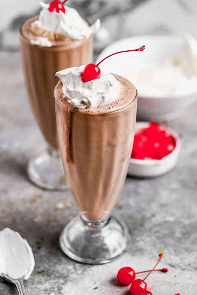 Chocolate Milkshake Recipe
