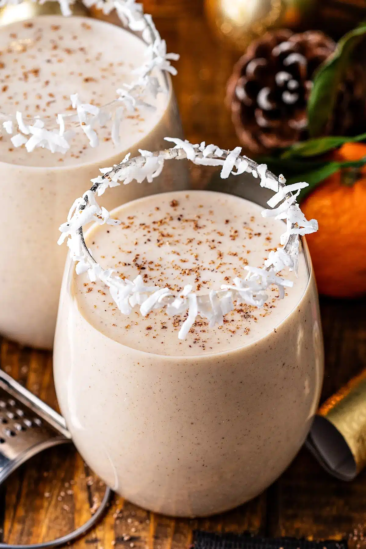 Coquito Recipe (Puerto Rican Coconut Eggnog)