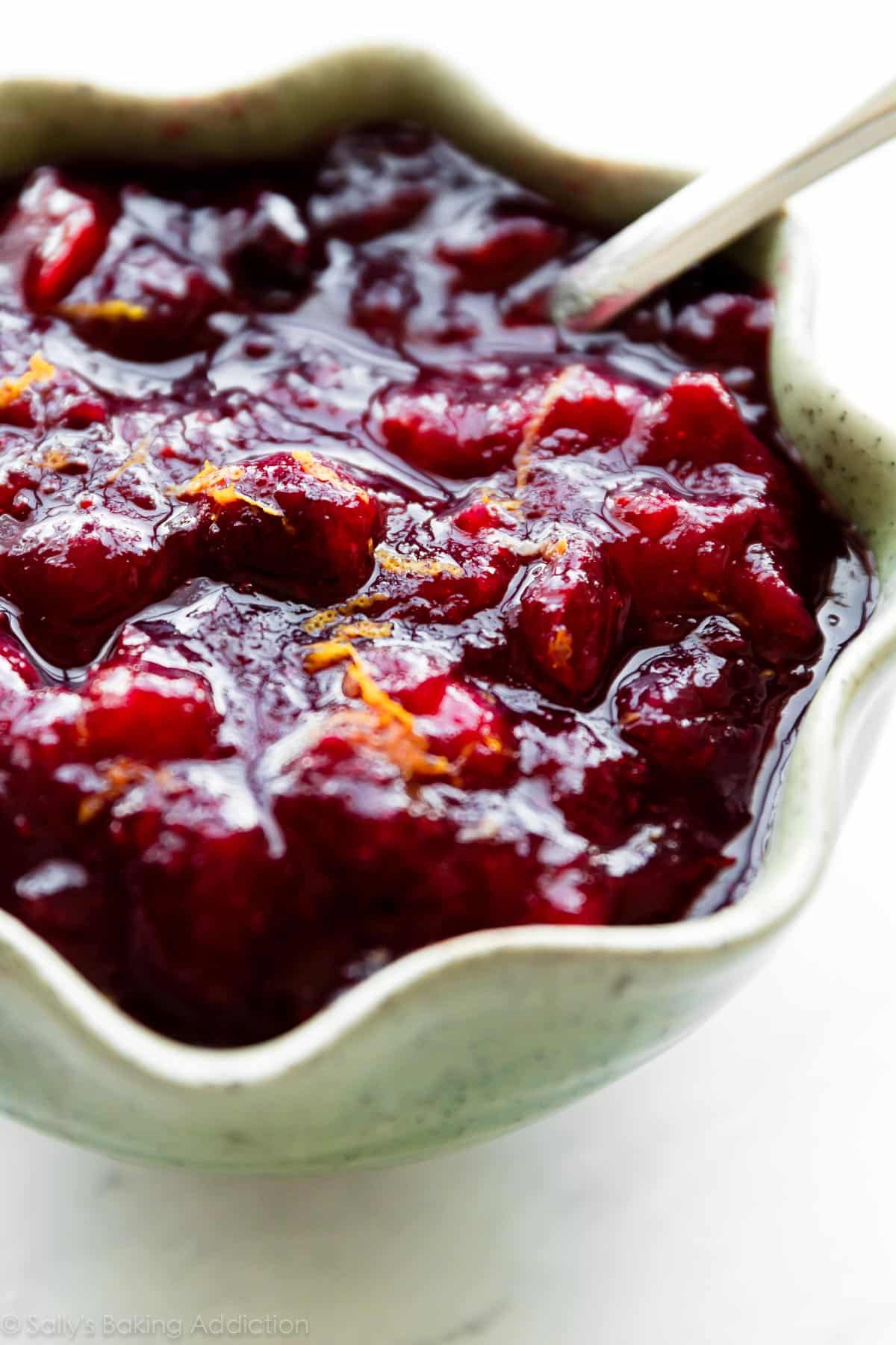 Cranberry Sauce Recipe