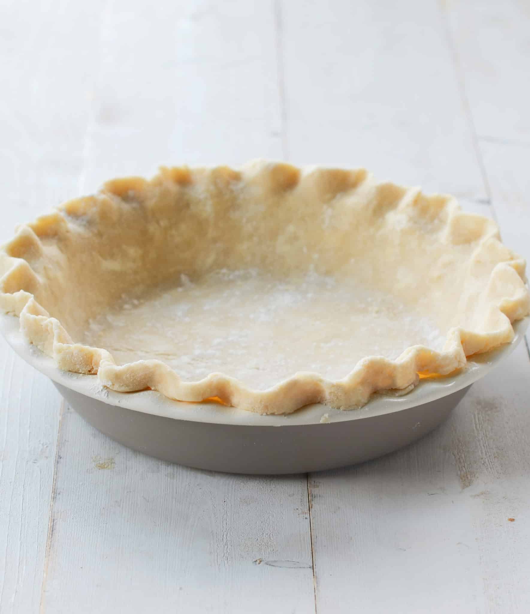 Homemade Pie Crust Recipe