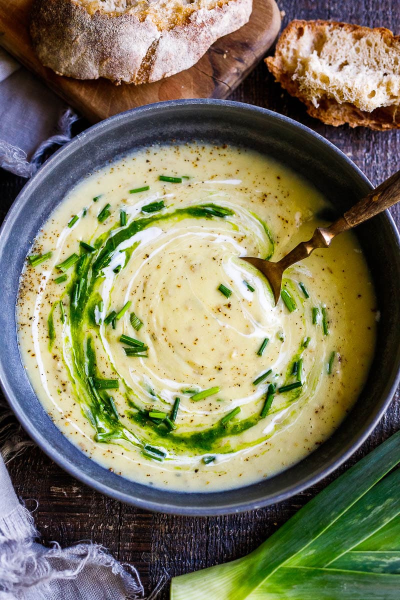 leek soup