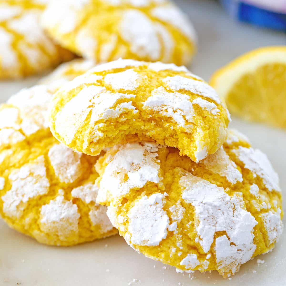 Lemon Cookies Recipe