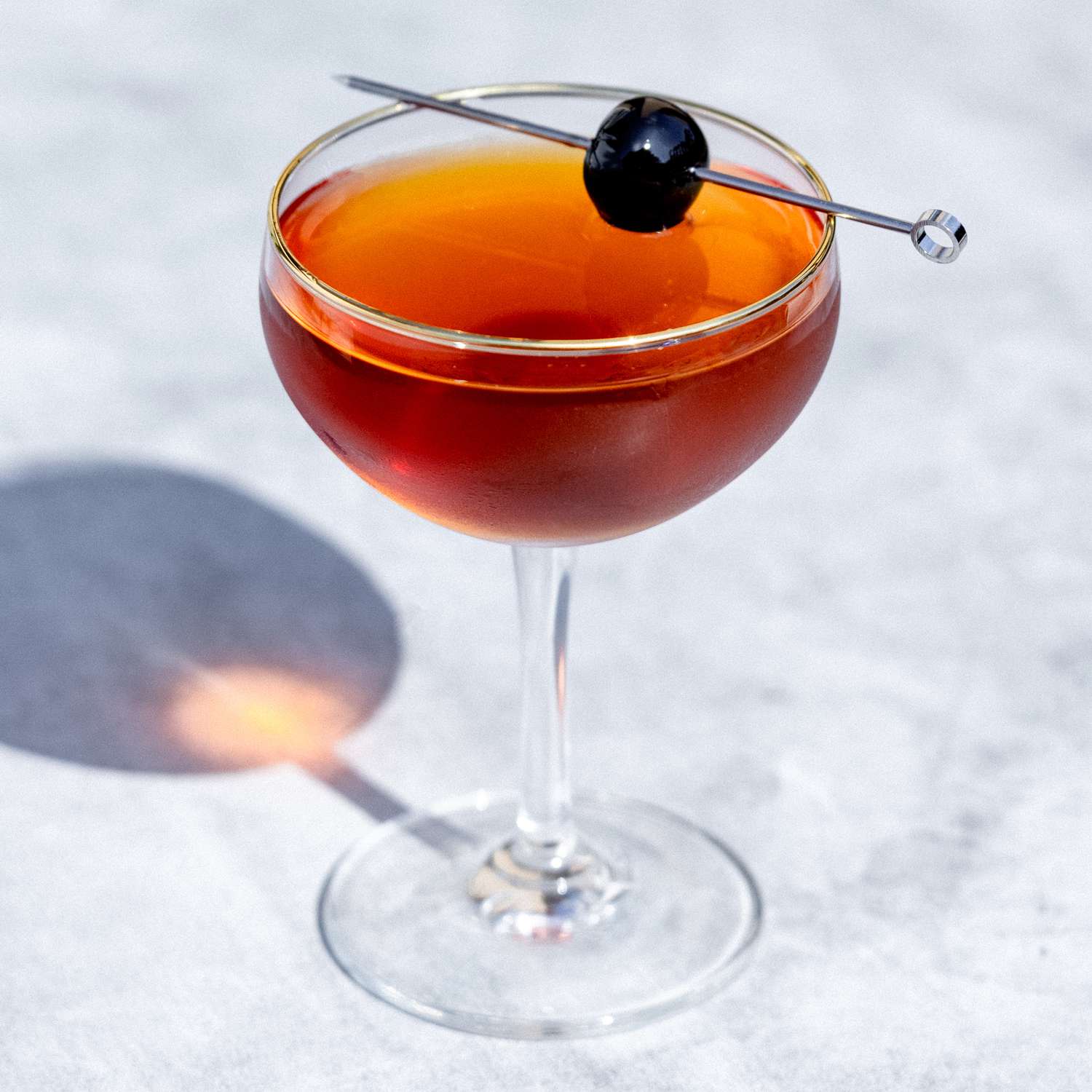Manhattan Cocktail Recipe