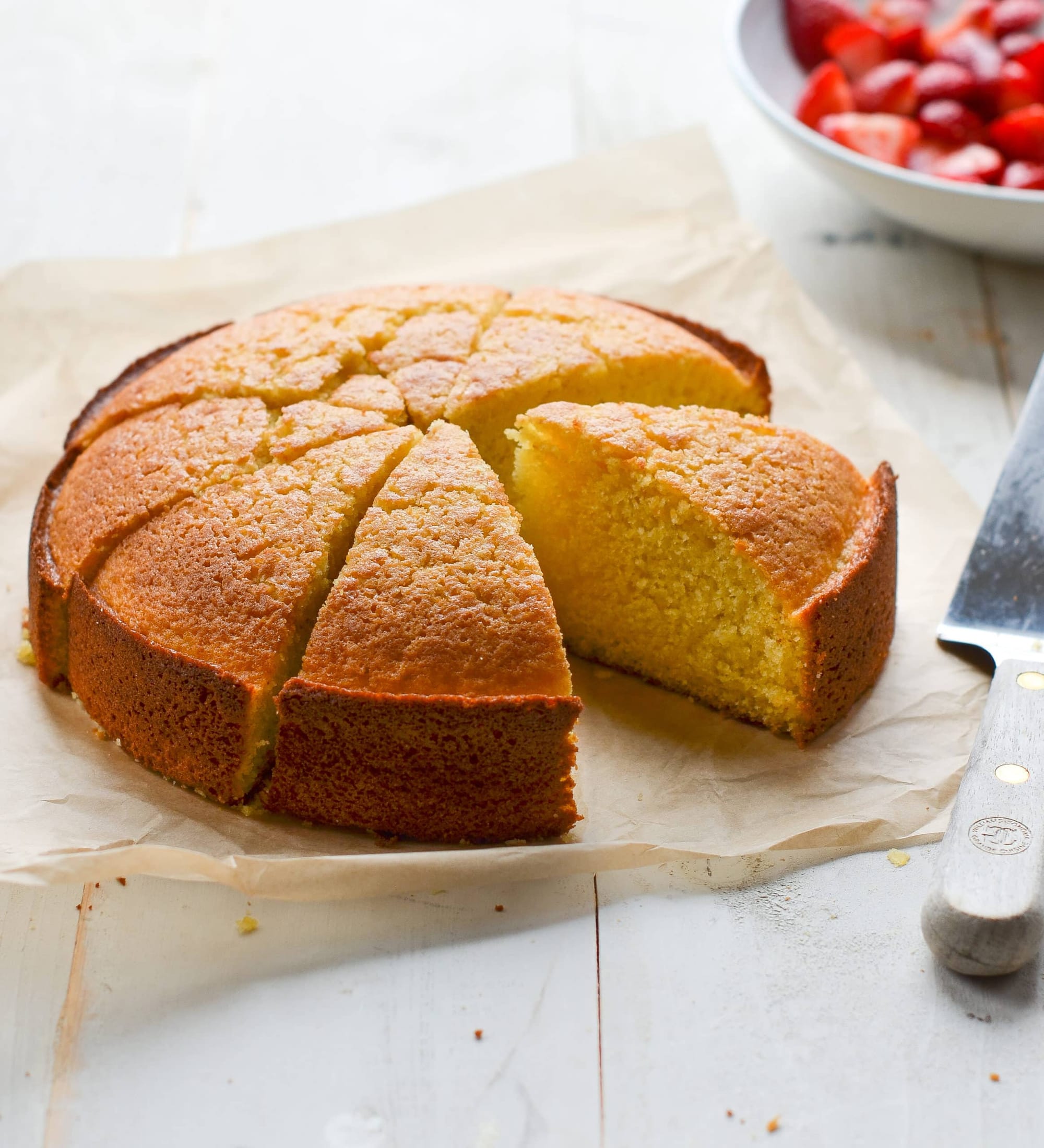 Olive Oil Cake Recipe
