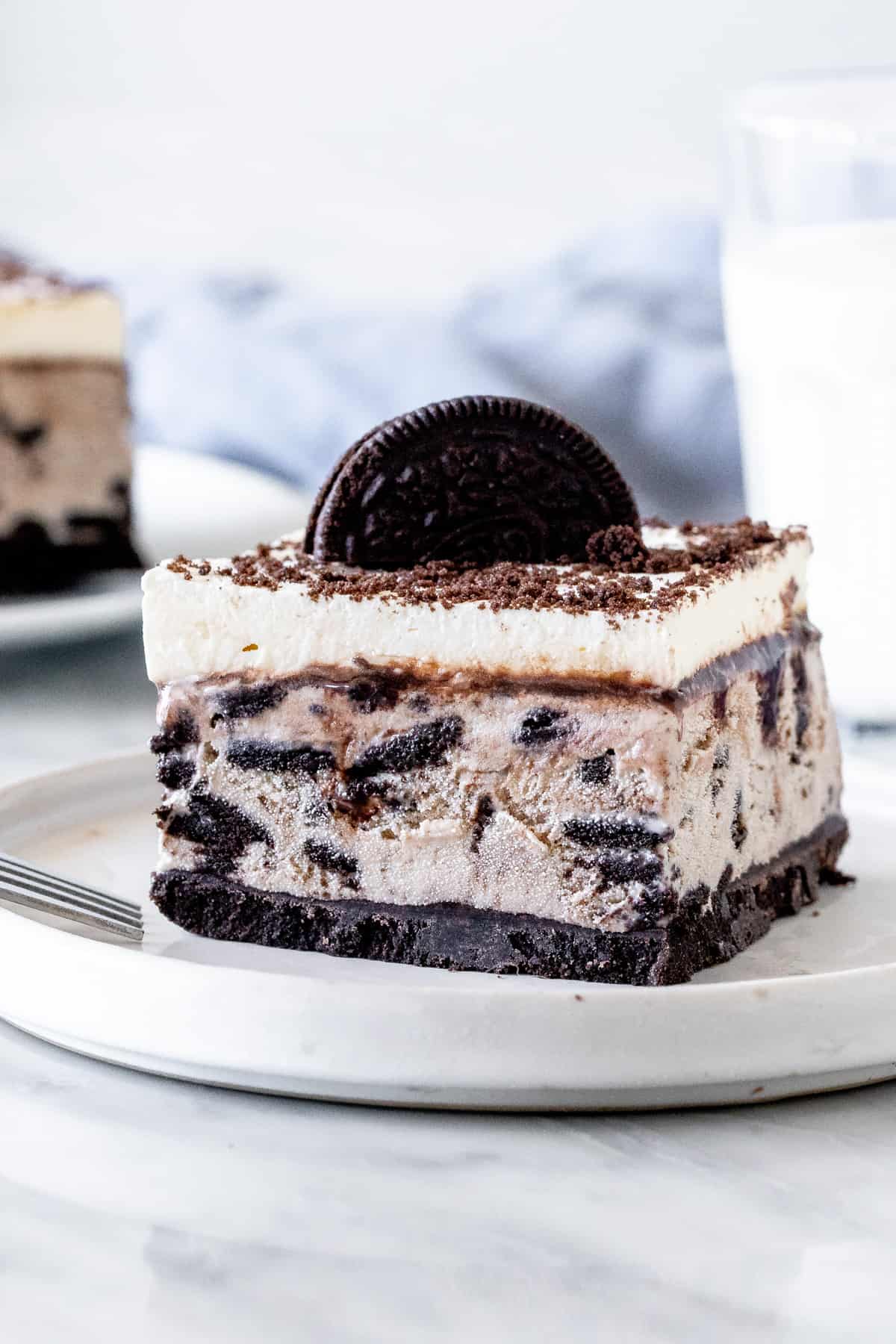 Oreo Ice Cream Cake Recipe