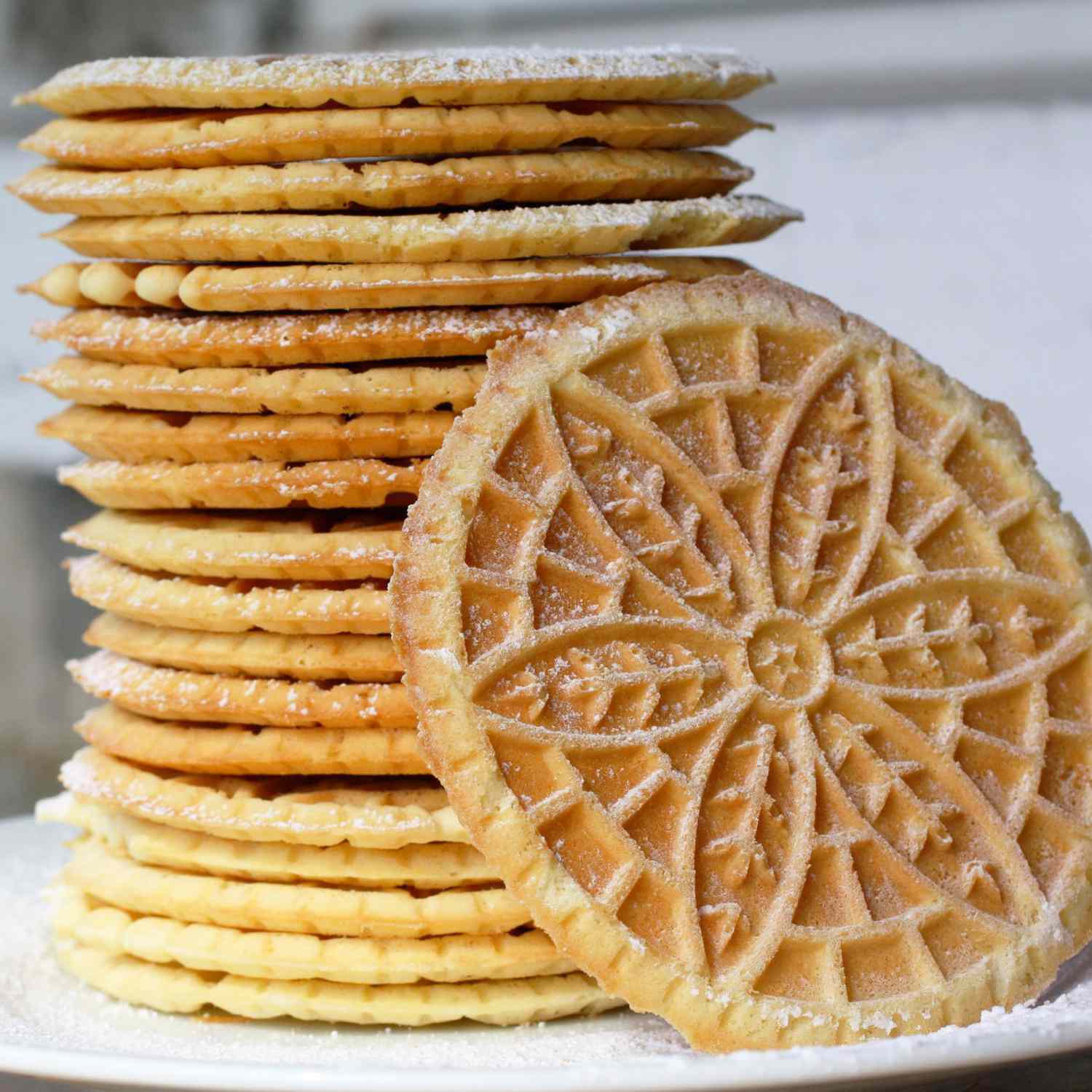 Pizzelle Recipe