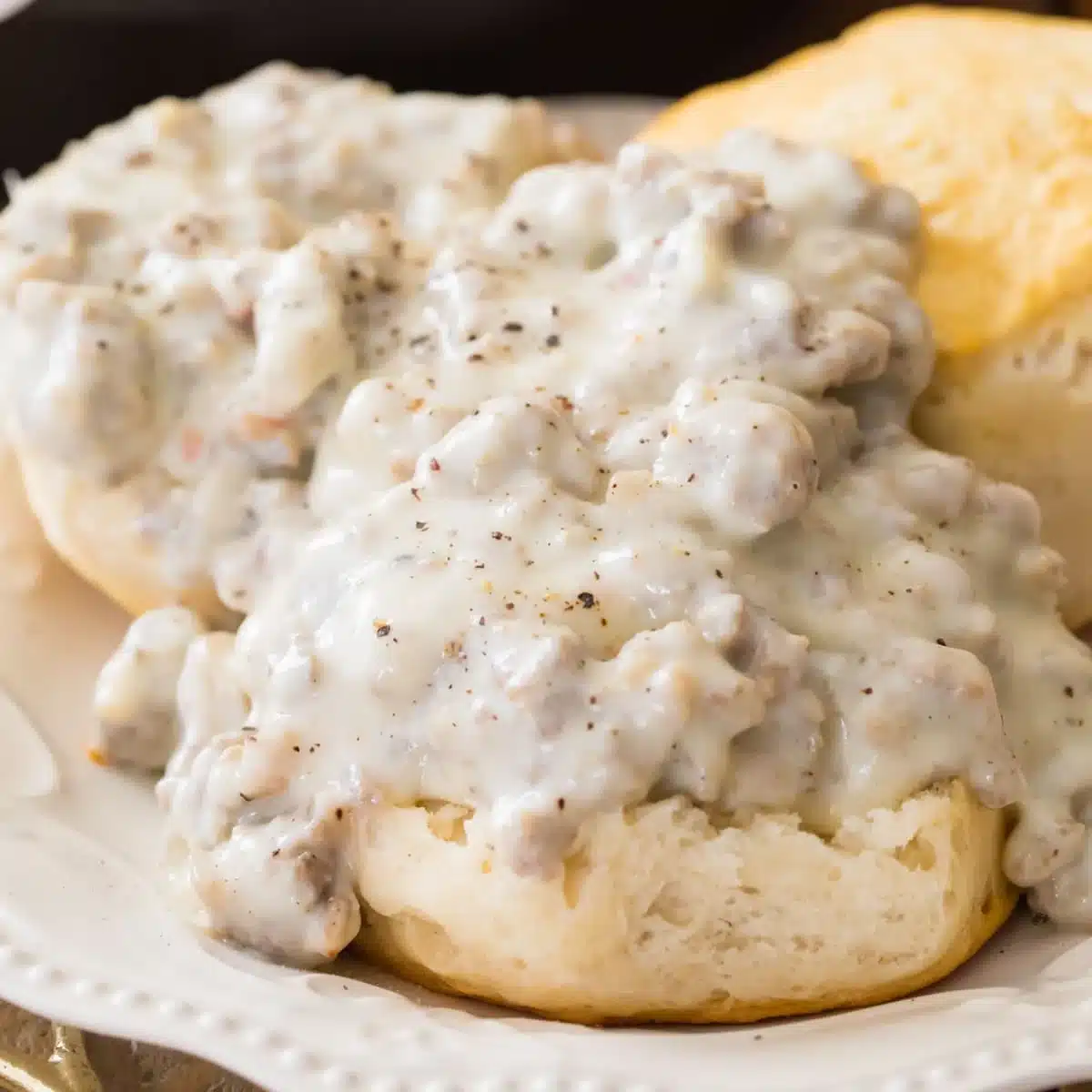 Sausage Gravy Recipe