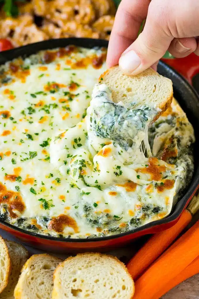 Spinach Dip Recipe