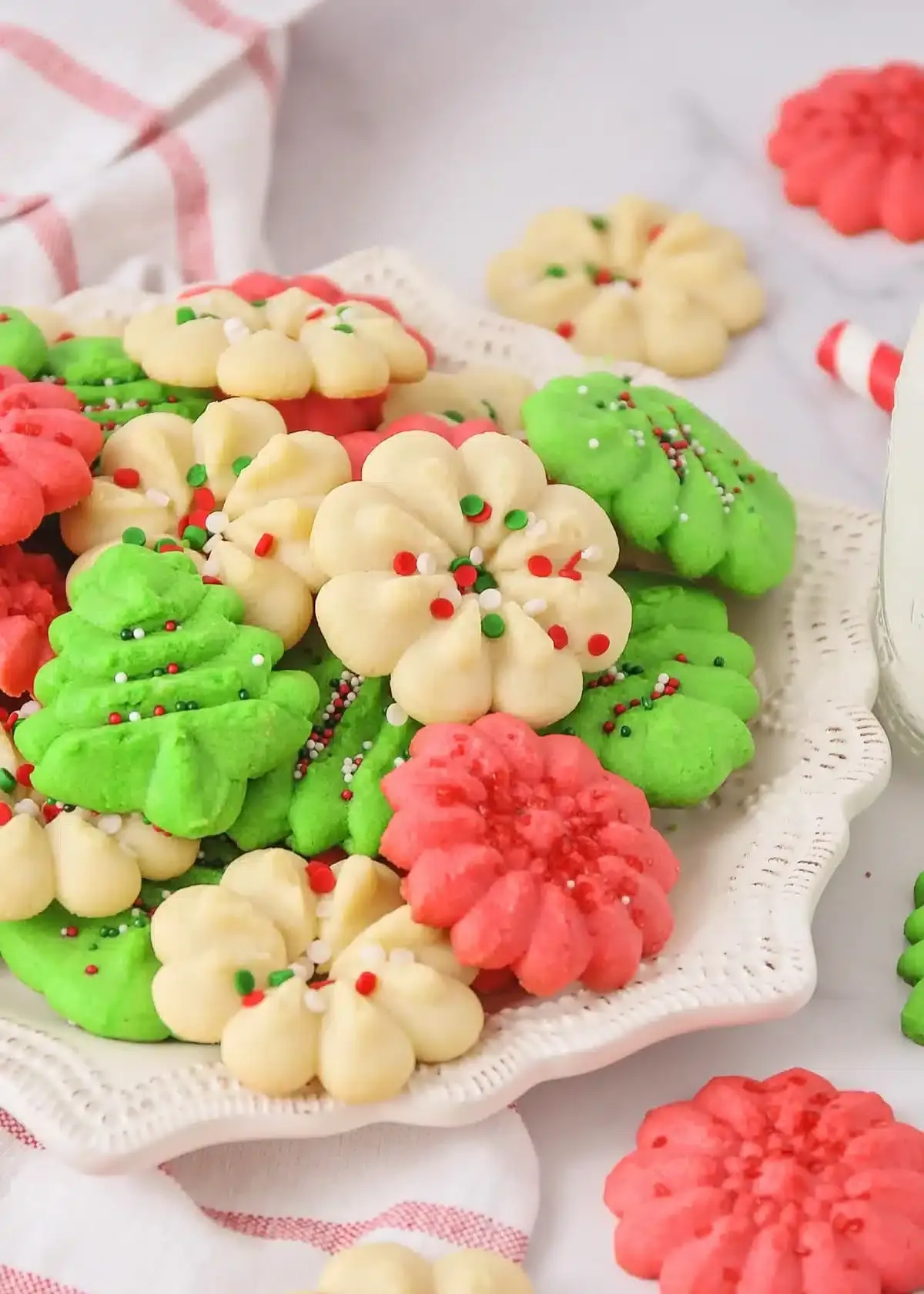 Spritz Cookie Recipe