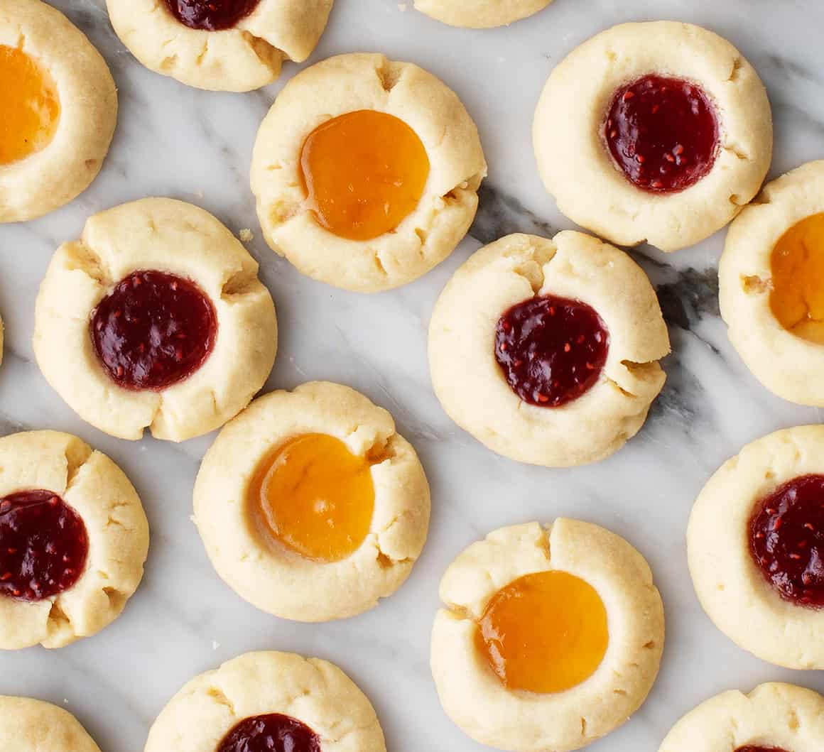Thumbprint Cookies Recipe
