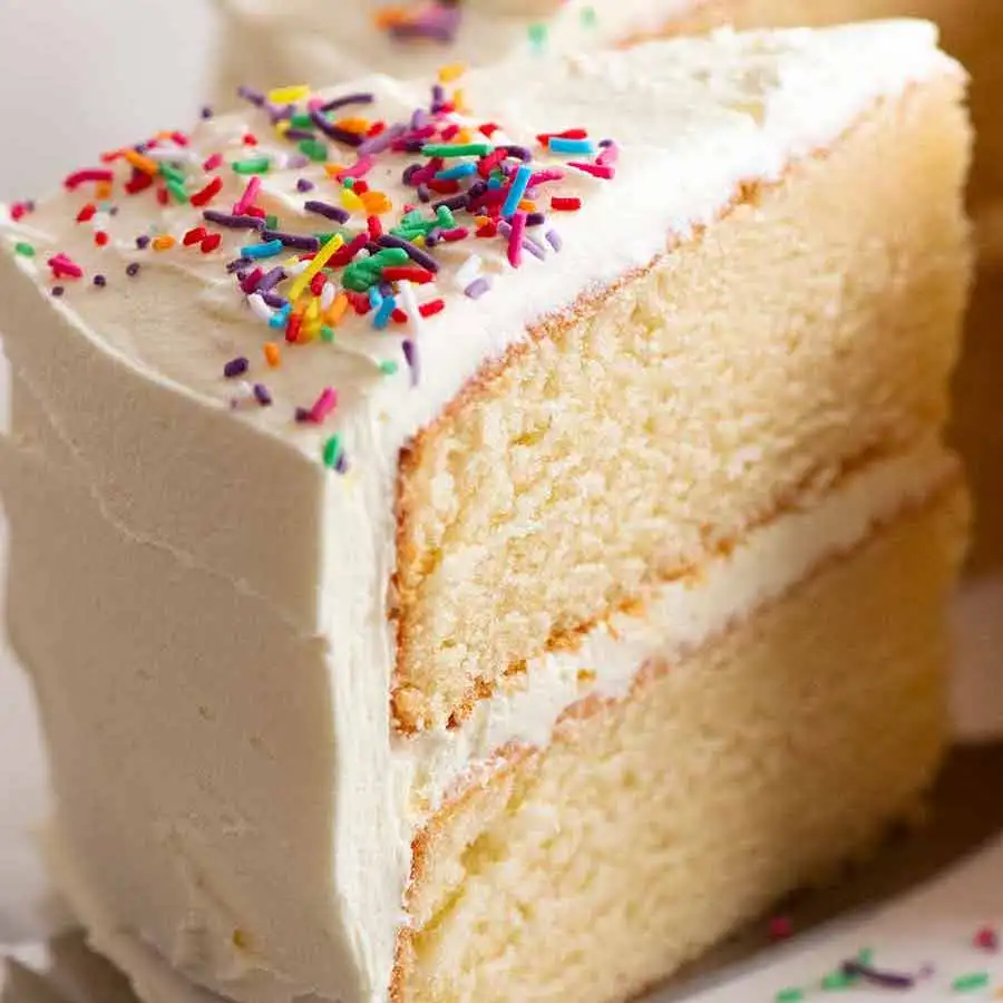 Vanilla Cake Recipe