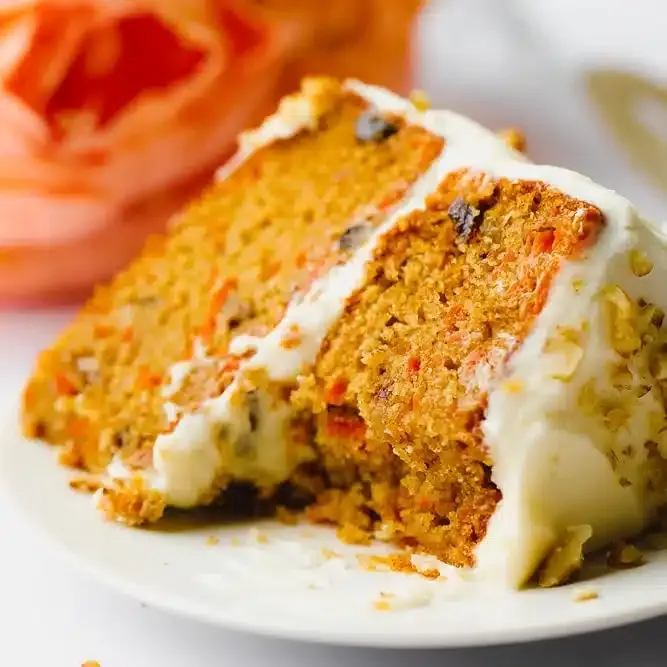 Vegan Carrot Cake Recipe