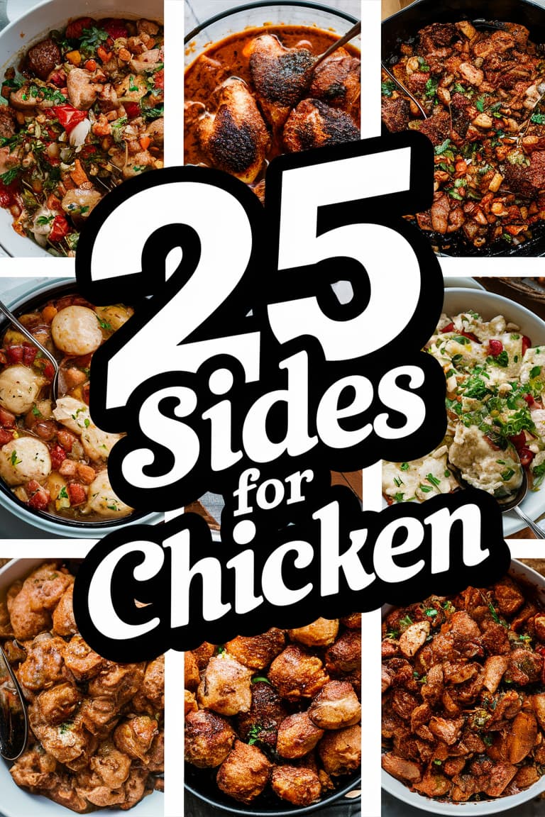 25 Sides for Chicken 