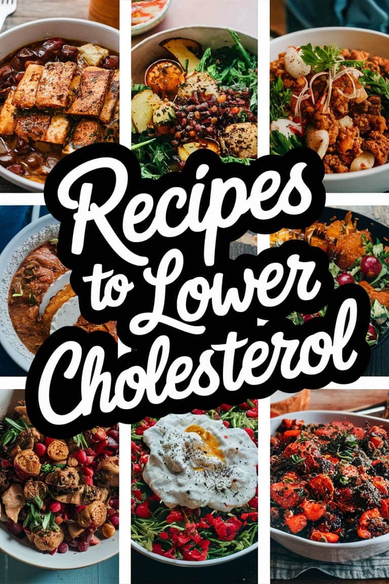 Recipes to Lower Cholesterol