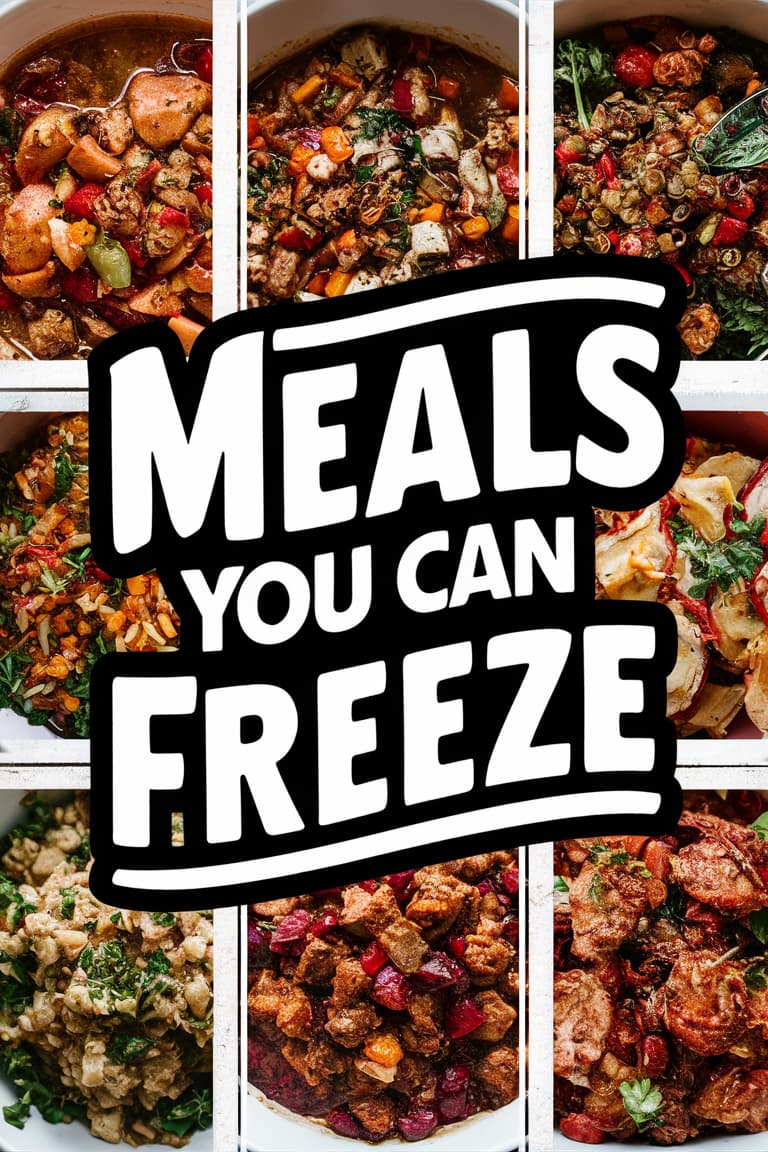 Freezer Meals