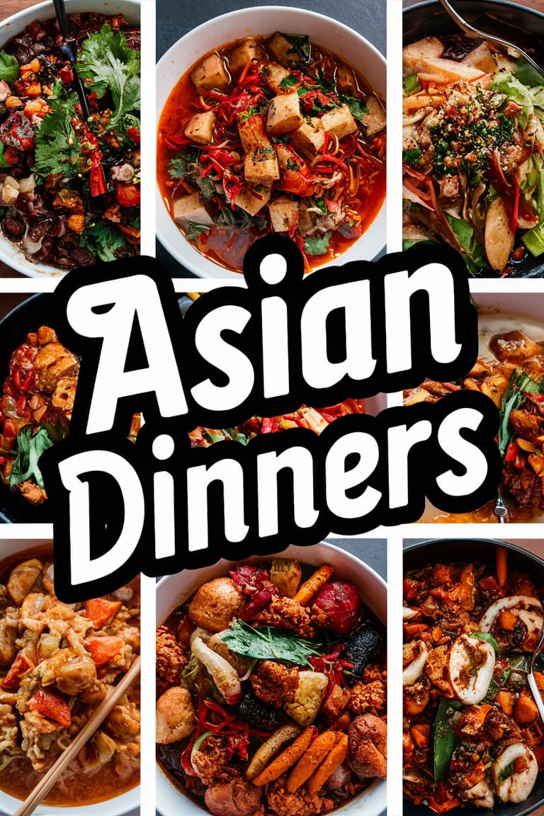 Asian Dinner Recipes