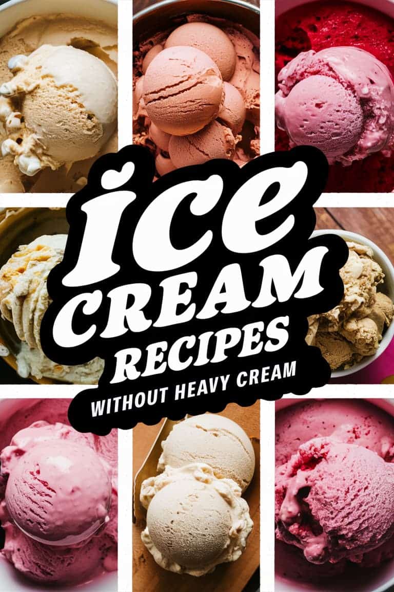 Ice Cream Recipes Without Heavy Cream