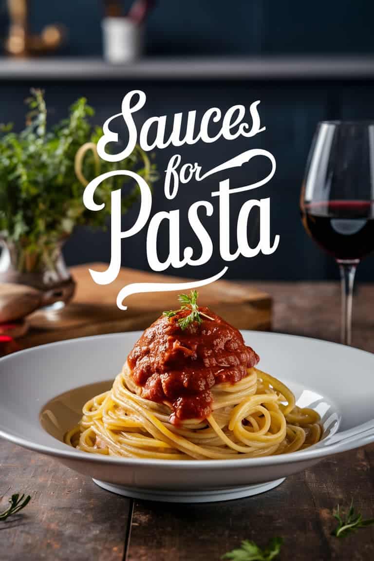 Sauces for Pasta