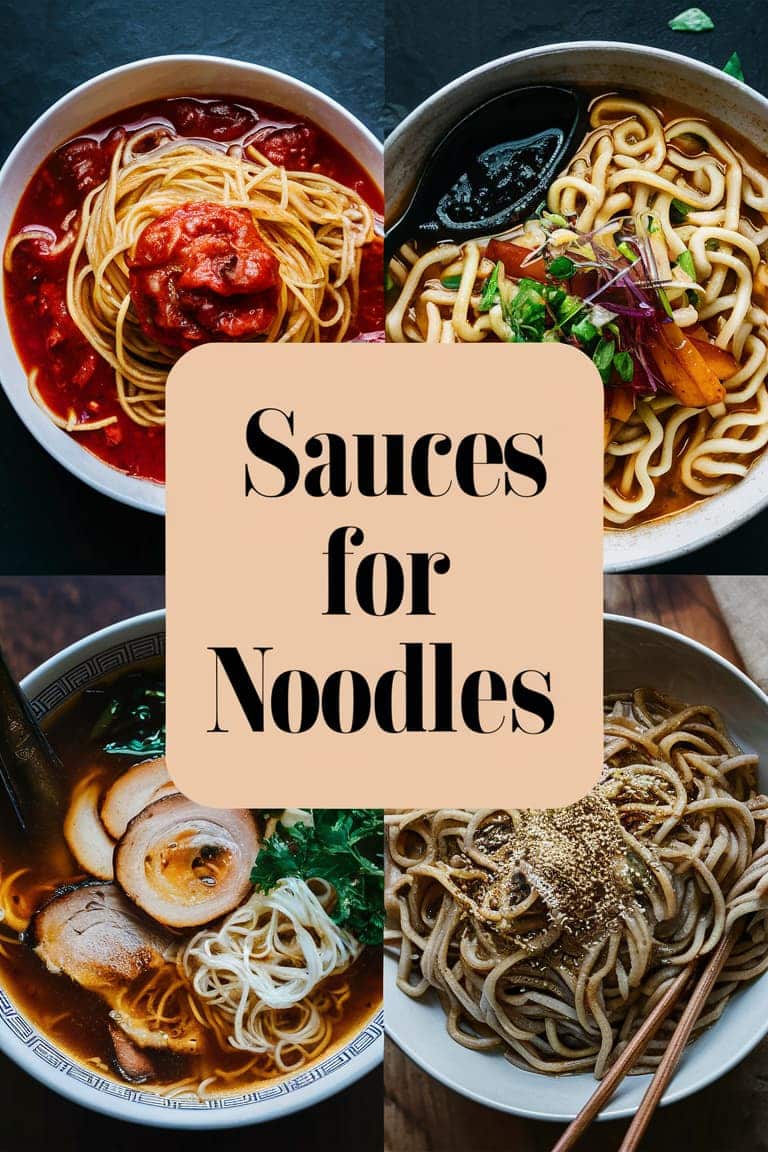 Sauces for Noodles