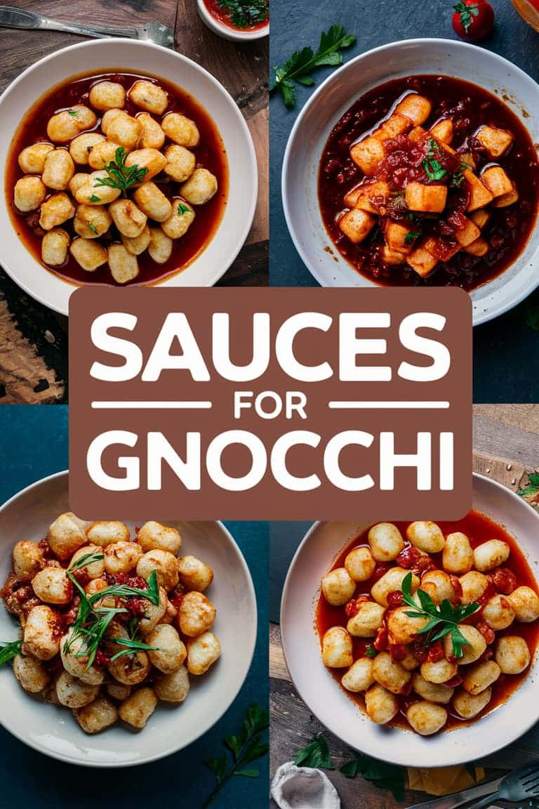 Sauces for Gnocchi