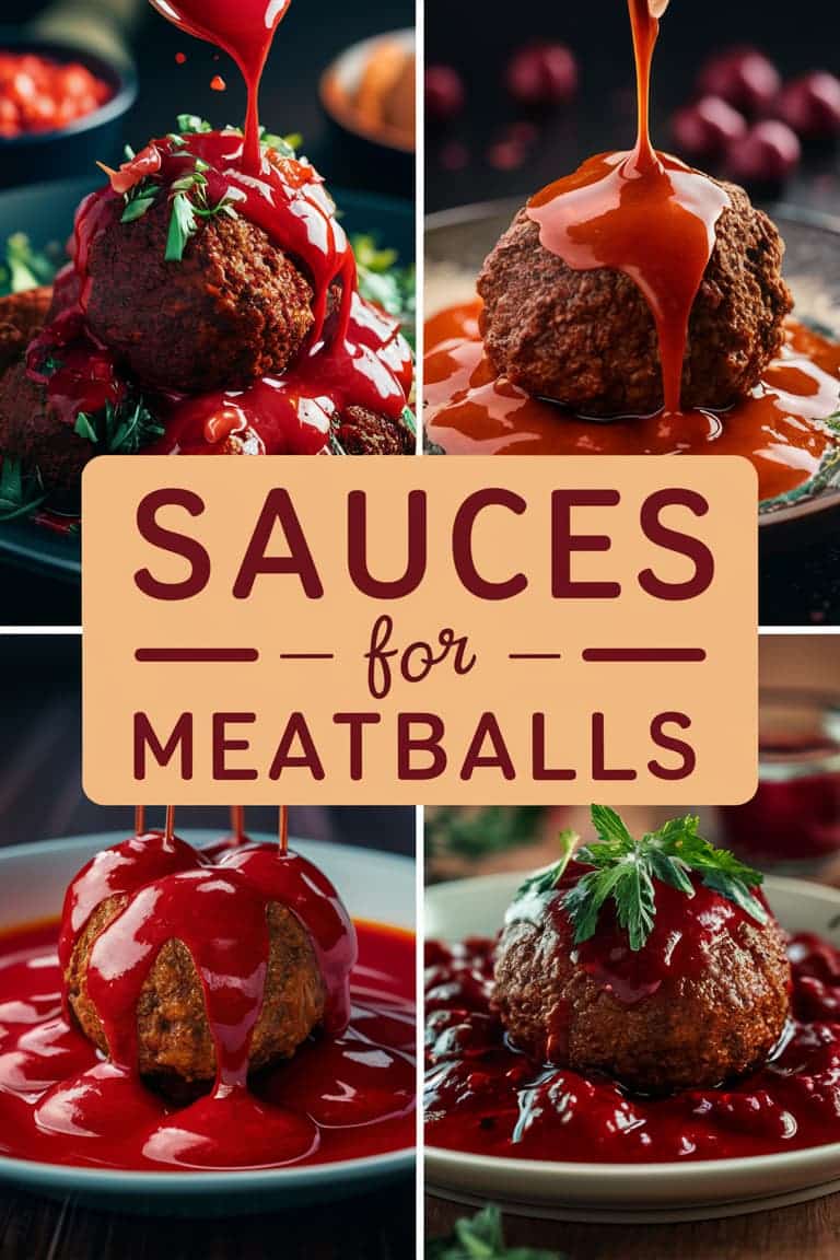 Sauces for Meatballs