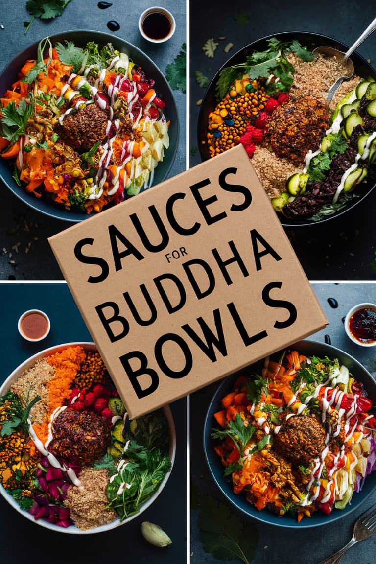 Sauces for Buddha Bowls
