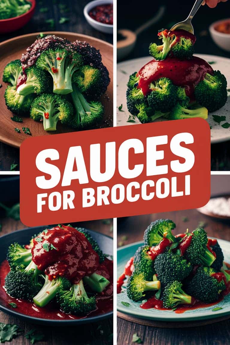 Sauces for Broccoli