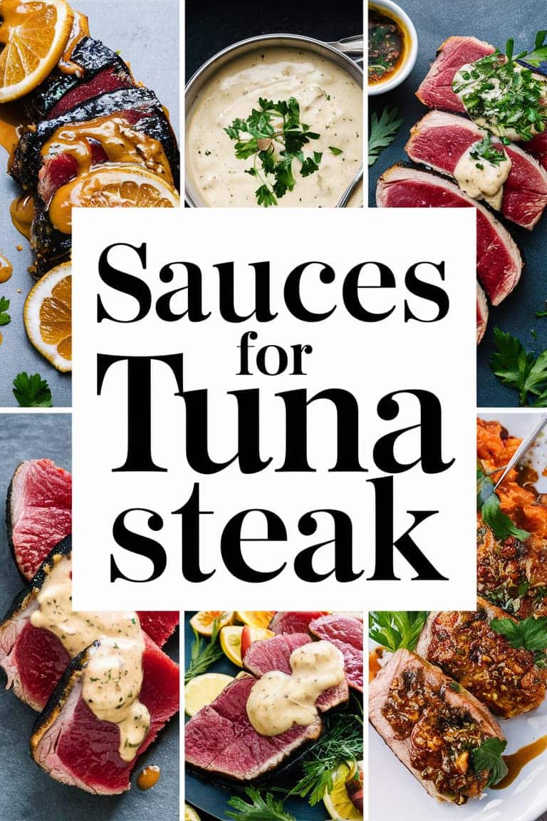 Sauces for Tuna Steaks