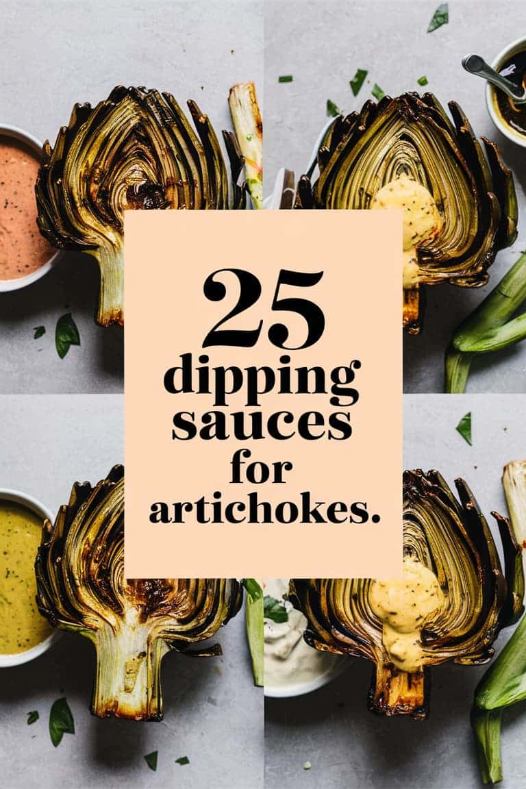 Dipping Sauces for Artichokes