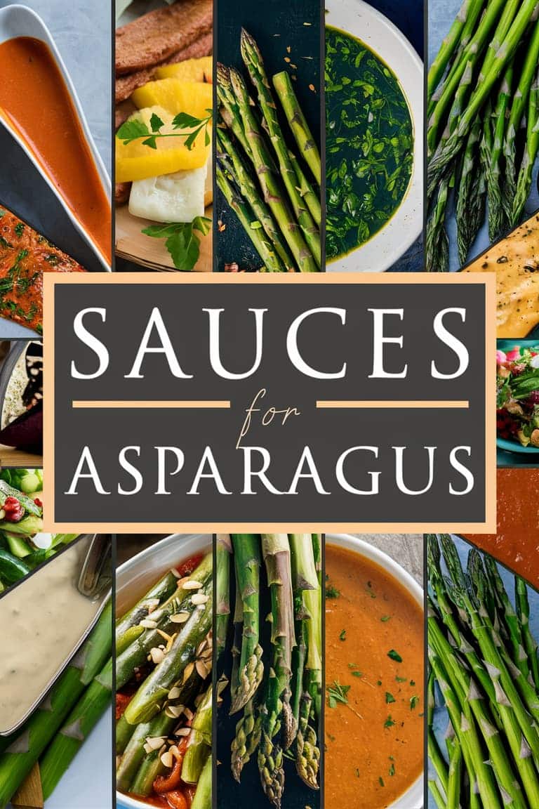 Sauces for Asparagus