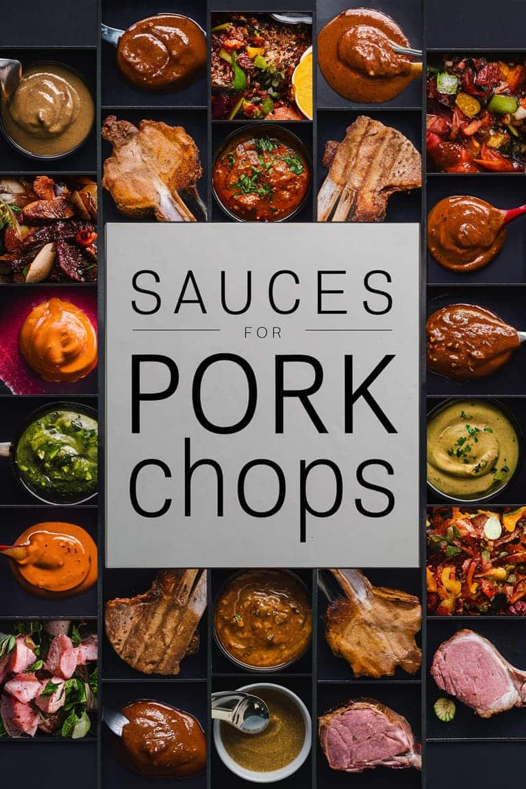 Sauces for Pork Chops