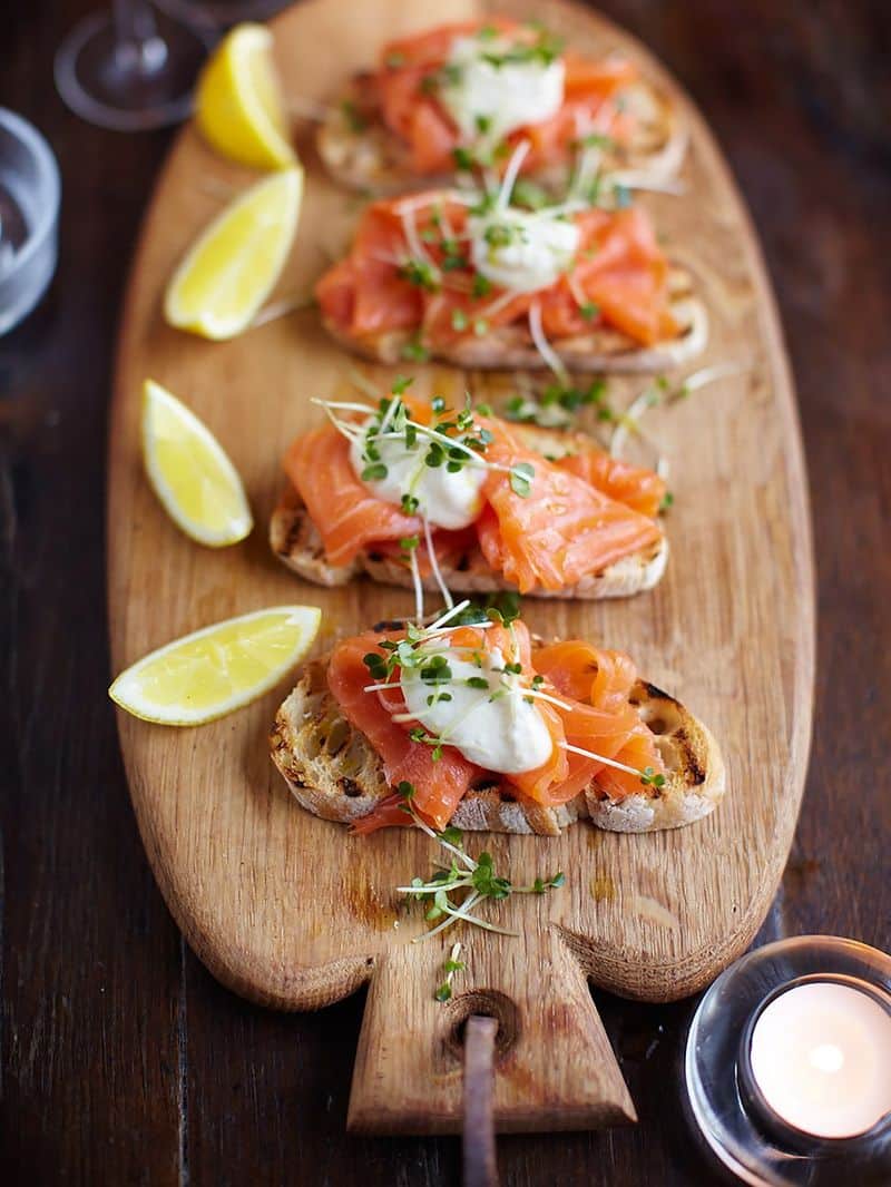 Smoked Salmon Recipe