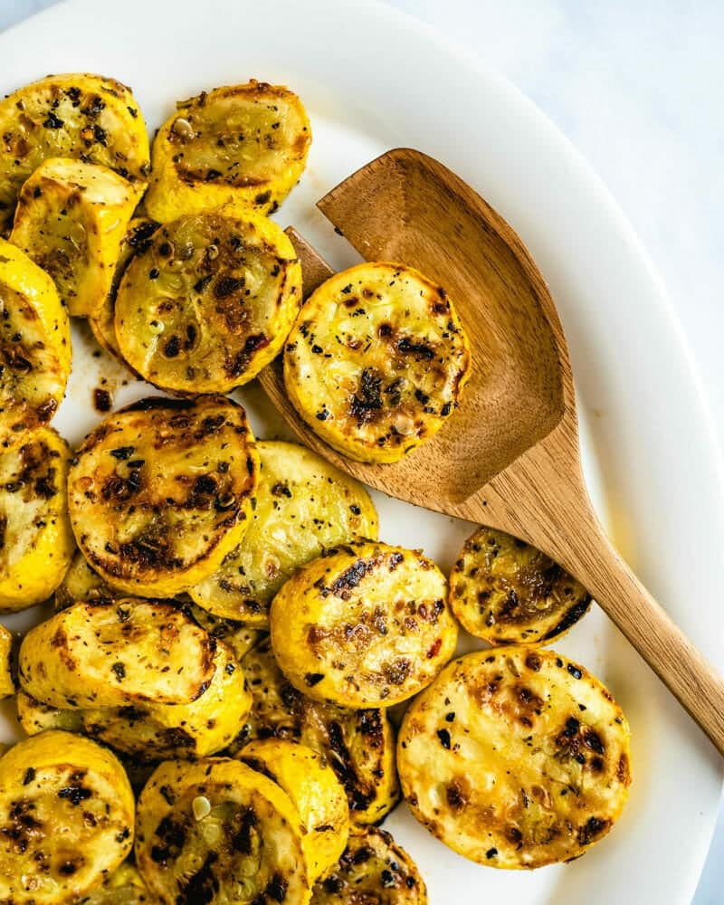 Grilled Yellow Squash Recipe