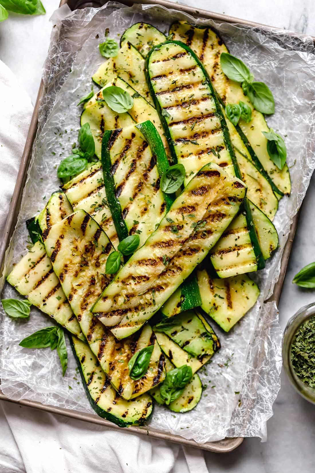 Grilled Zucchini