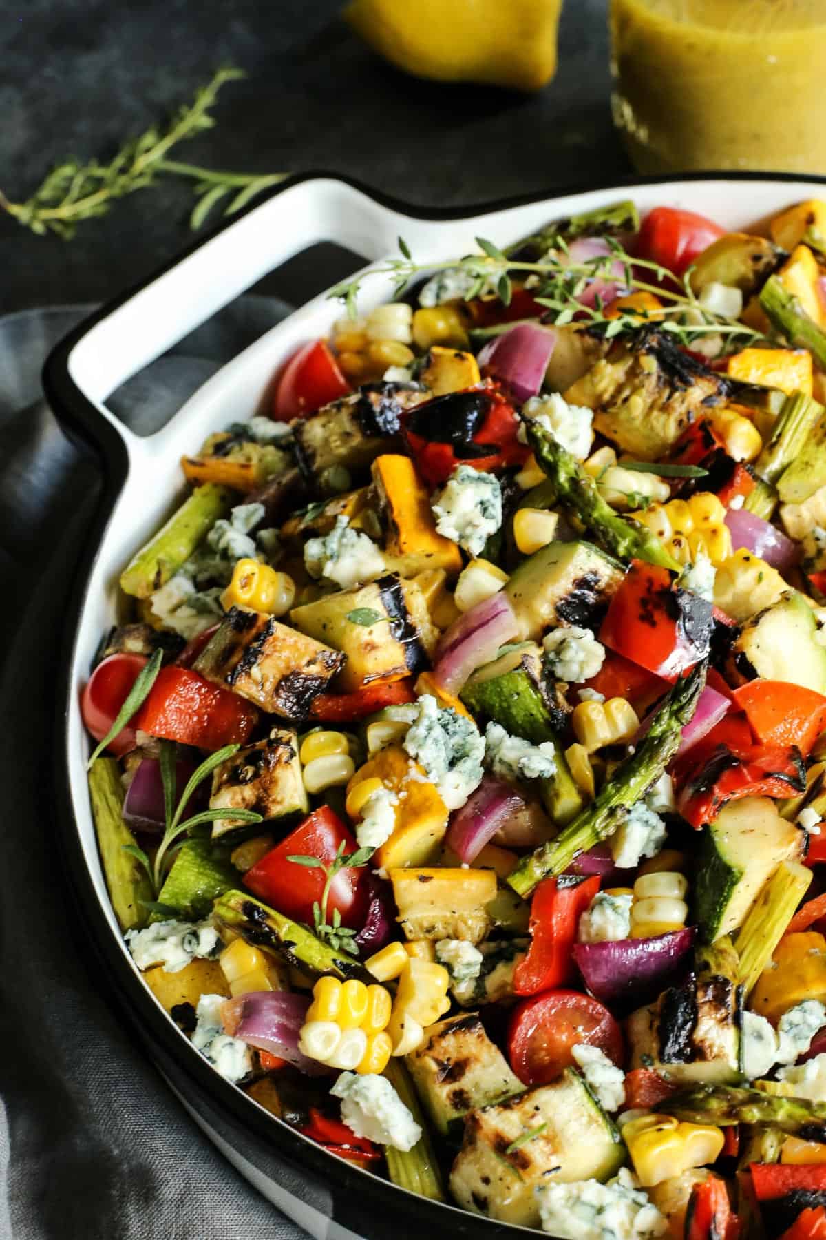 Grilled Vegetable Salad Recipe