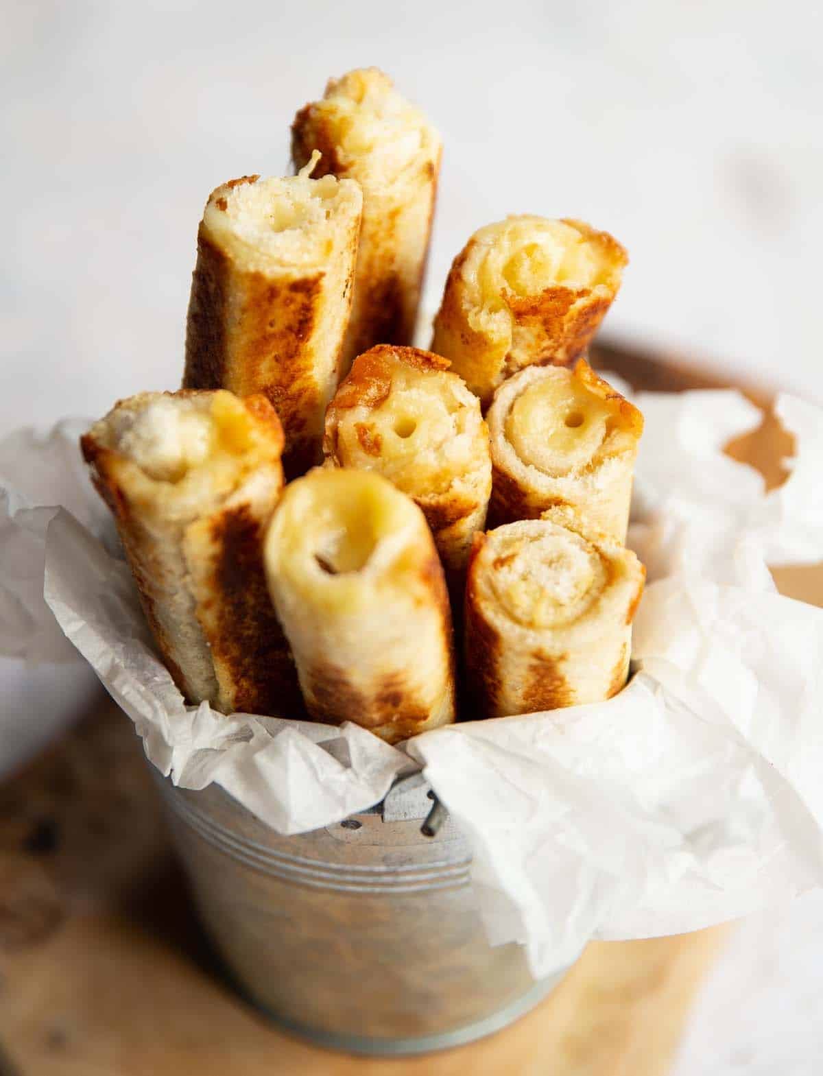 Scrumptious homemade Grilled Cheese Roll Ups